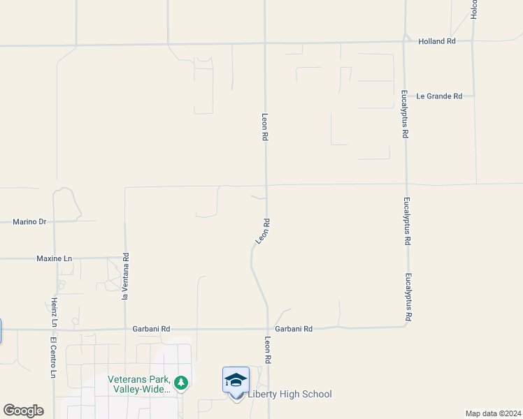 map of restaurants, bars, coffee shops, grocery stores, and more near 31615 Leon Road in Winchester