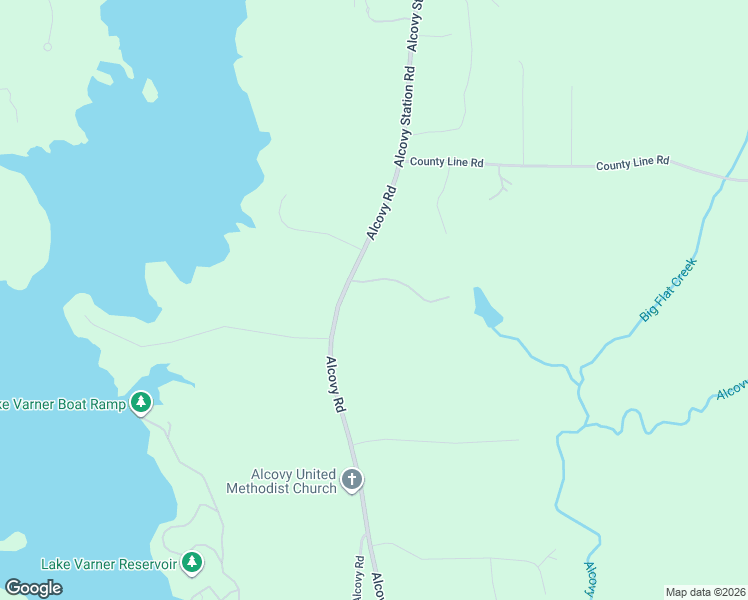 map of restaurants, bars, coffee shops, grocery stores, and more near 12782 Alcovy Road in Covington