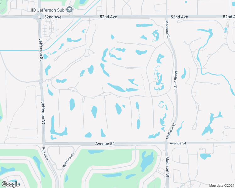 map of restaurants, bars, coffee shops, grocery stores, and more near 80614 Via Pessaro in La Quinta