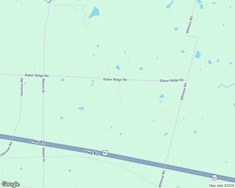 map of restaurants, bars, coffee shops, grocery stores, and more near 2828 Baker Ridge Road in Sherman