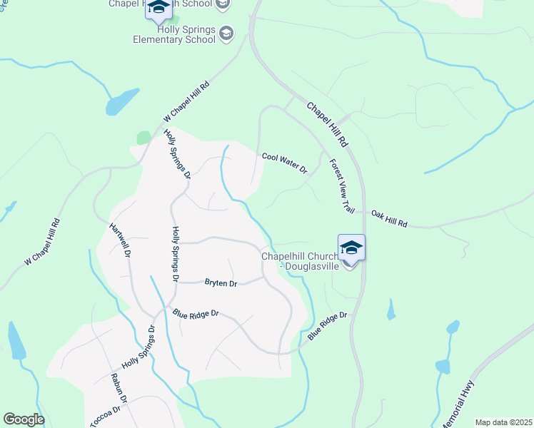 map of restaurants, bars, coffee shops, grocery stores, and more near 4453 Autumn Glo Court in Douglasville
