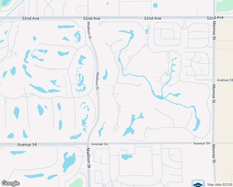map of restaurants, bars, coffee shops, grocery stores, and more near 53122 Ross Avenue in La Quinta