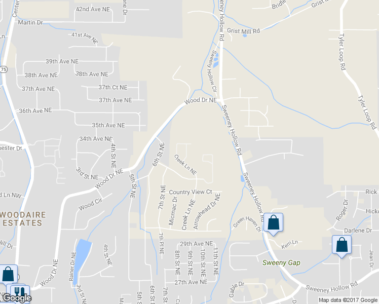 map of restaurants, bars, coffee shops, grocery stores, and more near 801 Farrington Drive in Birmingham