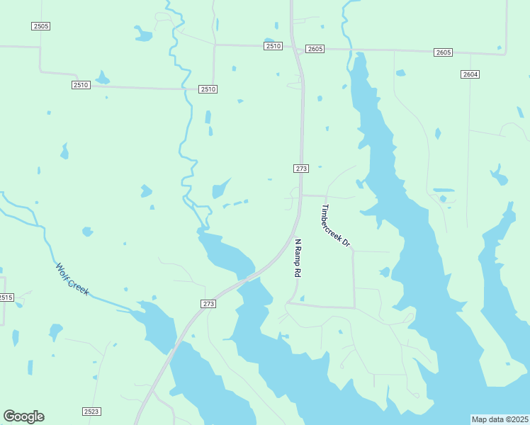 map of restaurants, bars, coffee shops, grocery stores, and more near 3993 Farm to Market Road 273 in Bonham