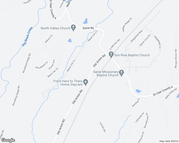 map of restaurants, bars, coffee shops, grocery stores, and more near 7395 Old Acton Road in Moody
