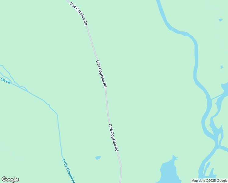 map of restaurants, bars, coffee shops, grocery stores, and more near 2893 C M Copelan Road in Madison