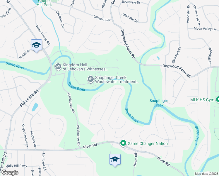 map of restaurants, bars, coffee shops, grocery stores, and more near 4071 English Valley Drive in Ellenwood