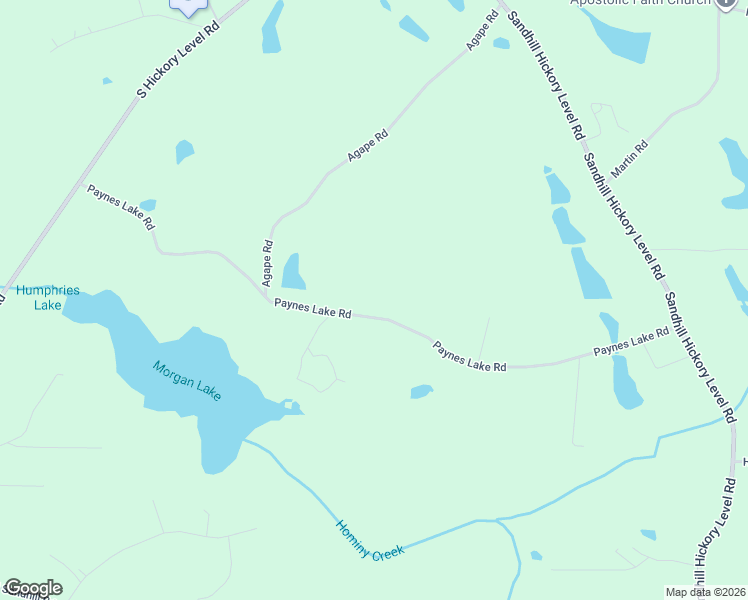 map of restaurants, bars, coffee shops, grocery stores, and more near 475 Paynes Lake Road in Carrollton