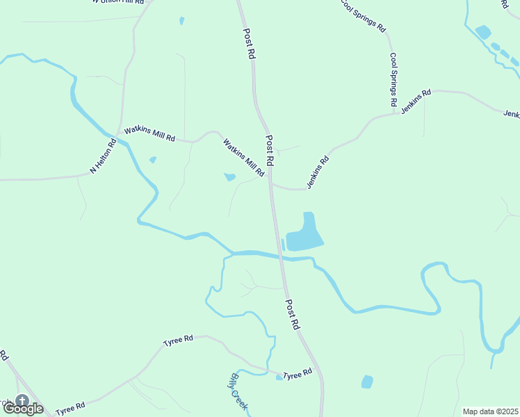 map of restaurants, bars, coffee shops, grocery stores, and more near 5255 Post Road in Winston