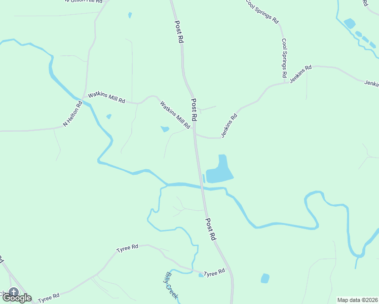 map of restaurants, bars, coffee shops, grocery stores, and more near 5255 Post Road in Winston