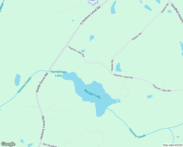 map of restaurants, bars, coffee shops, grocery stores, and more near 656 Paynes Lake Road in Carrollton