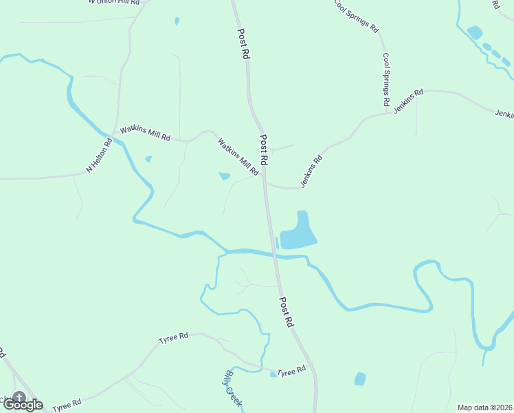 map of restaurants, bars, coffee shops, grocery stores, and more near 5255 Post Road in Douglas County