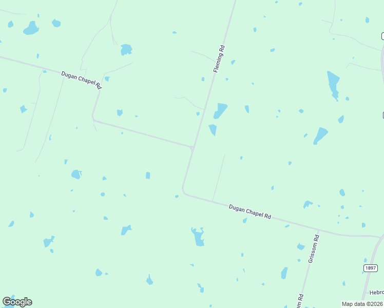 map of restaurants, bars, coffee shops, grocery stores, and more near 5165 Dugan Chapel Rd in Bells