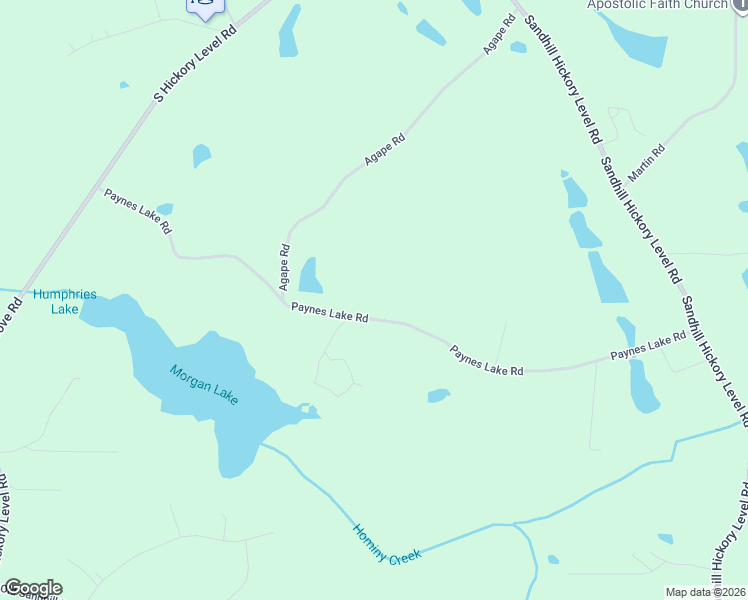 map of restaurants, bars, coffee shops, grocery stores, and more near 475 Paynes Lake Road in Carrollton