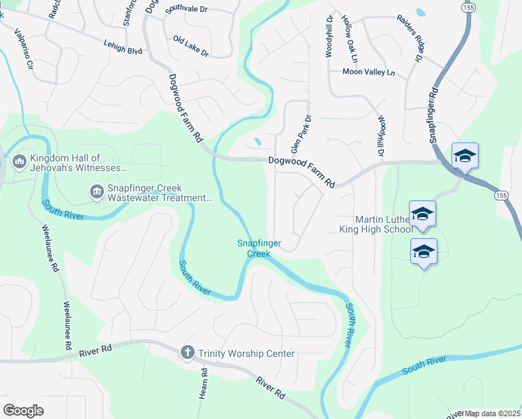 map of restaurants, bars, coffee shops, grocery stores, and more near 4531 Mossey Drive in Stonecrest