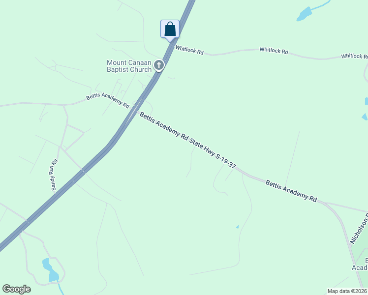 map of restaurants, bars, coffee shops, grocery stores, and more near 1477 Bettis Academy Road in Trenton
