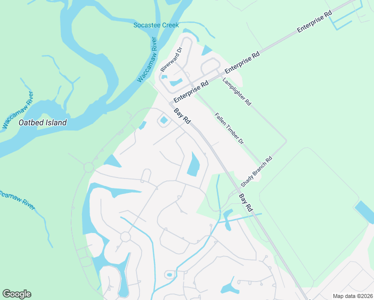 map of restaurants, bars, coffee shops, grocery stores, and more near 750 McDuffie Drive in Myrtle Beach