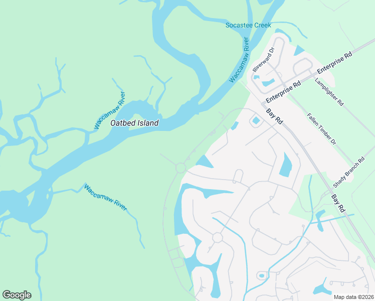 map of restaurants, bars, coffee shops, grocery stores, and more near 397 Chamberlin Road in Myrtle Beach