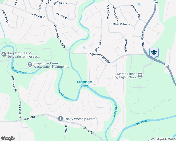 map of restaurants, bars, coffee shops, grocery stores, and more near 4531 Mossey Drive in Stonecrest