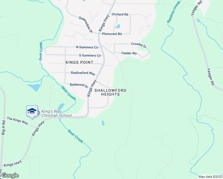 map of restaurants, bars, coffee shops, grocery stores, and more near 6069 Shallow Wood Lane in Douglasville