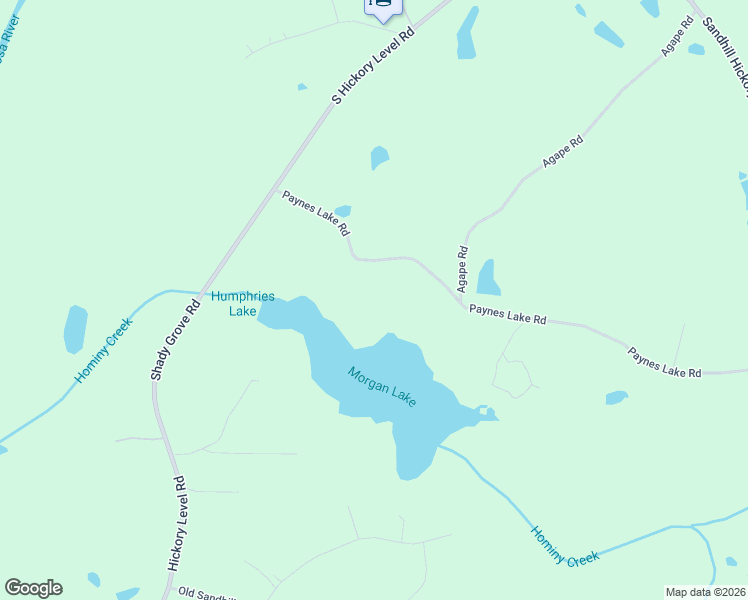 map of restaurants, bars, coffee shops, grocery stores, and more near 656 Paynes Lake Road in Carrollton