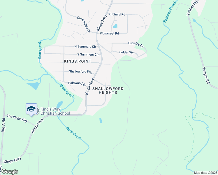 map of restaurants, bars, coffee shops, grocery stores, and more near 6069 Shallow Wood Lane in Douglasville