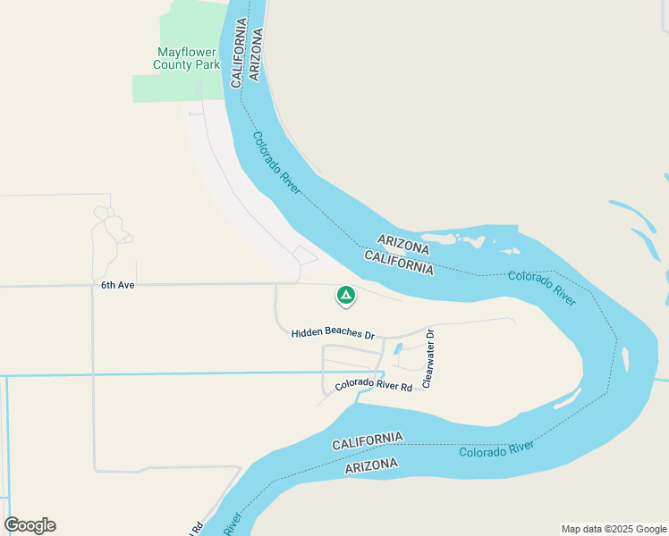 map of restaurants, bars, coffee shops, grocery stores, and more near 5920 Colorado River Road in Blythe