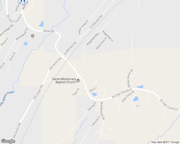 map of restaurants, bars, coffee shops, grocery stores, and more near 700 Ridgefield Circle in Odenville