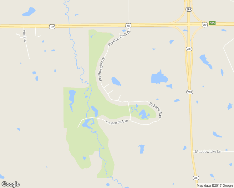 map of restaurants, bars, coffee shops, grocery stores, and more near 154 Mesquite Ridge Trail in Sherman