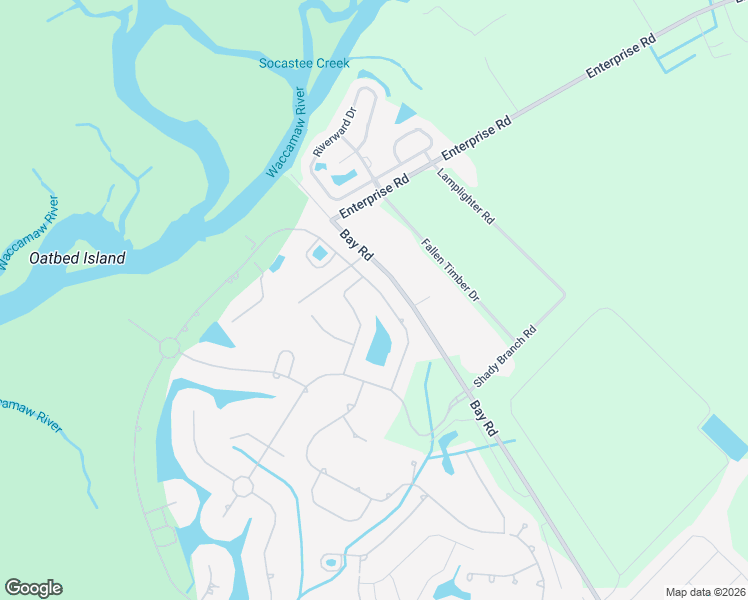 map of restaurants, bars, coffee shops, grocery stores, and more near 750 McDuffie Drive in Myrtle Beach