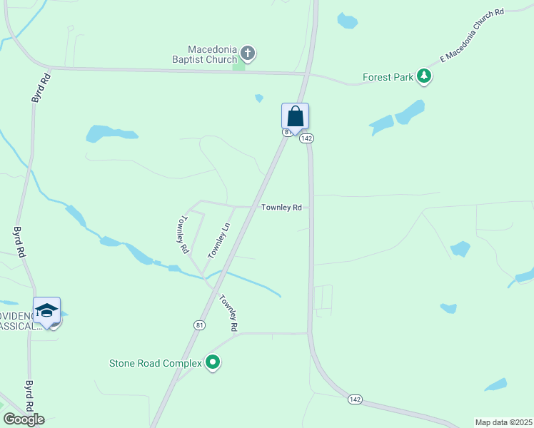 map of restaurants, bars, coffee shops, grocery stores, and more near 390 Townley Road in Oxford