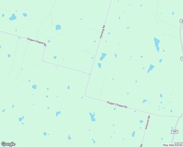 map of restaurants, bars, coffee shops, grocery stores, and more near 5165 Dugan Chapel Road in Bells
