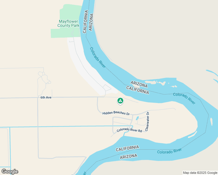map of restaurants, bars, coffee shops, grocery stores, and more near 5920 Colorado River Road in Blythe