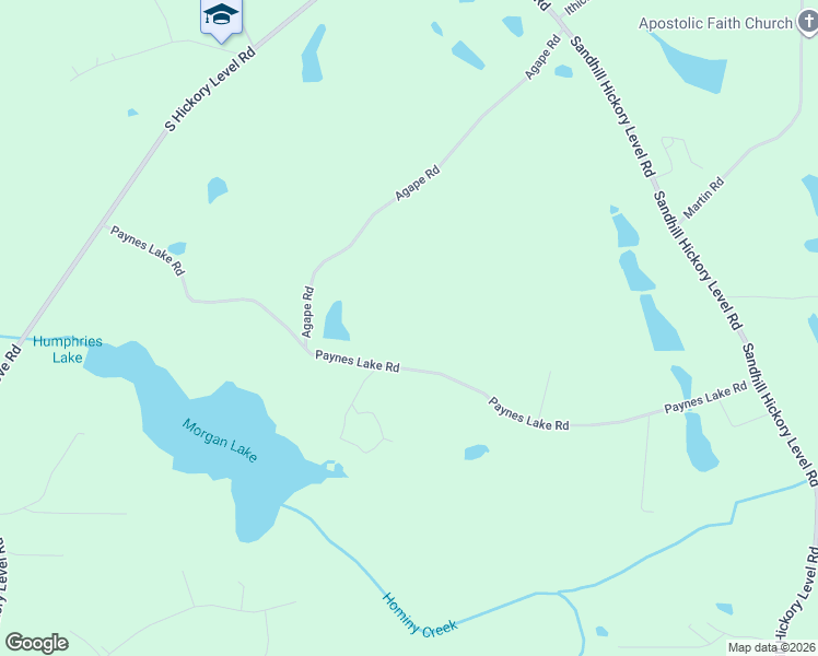 map of restaurants, bars, coffee shops, grocery stores, and more near 475 Paynes Lake Road in Carrollton