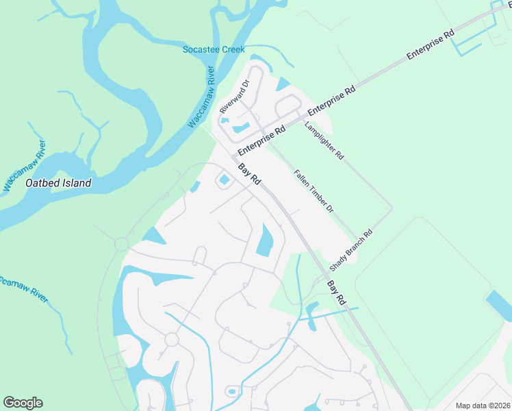 map of restaurants, bars, coffee shops, grocery stores, and more near 750 McDuffie Drive in Myrtle Beach