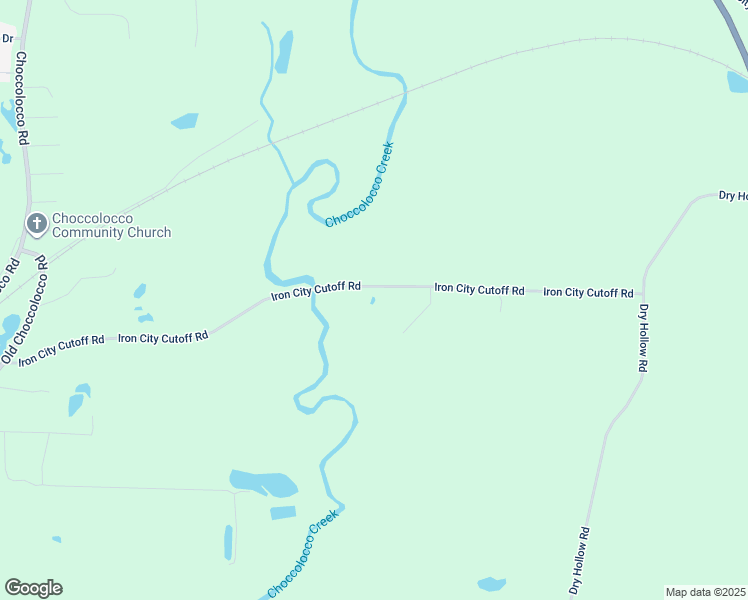 map of restaurants, bars, coffee shops, grocery stores, and more near 938 Iron City Cutoff Road in Anniston