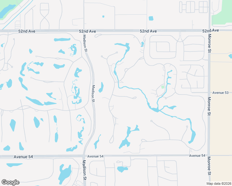 map of restaurants, bars, coffee shops, grocery stores, and more near 81240 Peary Place in La Quinta