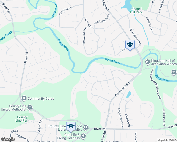 map of restaurants, bars, coffee shops, grocery stores, and more near 3819 Shane Court in Ellenwood