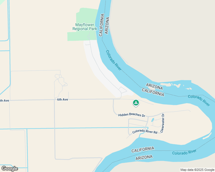 map of restaurants, bars, coffee shops, grocery stores, and more near 5683 Colorado River Road in Blythe