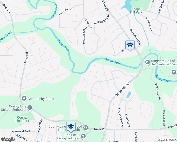 map of restaurants, bars, coffee shops, grocery stores, and more near 3819 Shane Court in Ellenwood