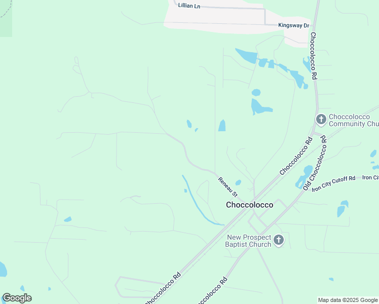 map of restaurants, bars, coffee shops, grocery stores, and more near 400 Reneau Street in Anniston