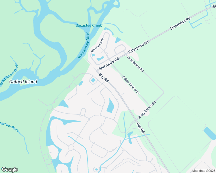 map of restaurants, bars, coffee shops, grocery stores, and more near 280 Chamberlin Road in Myrtle Beach