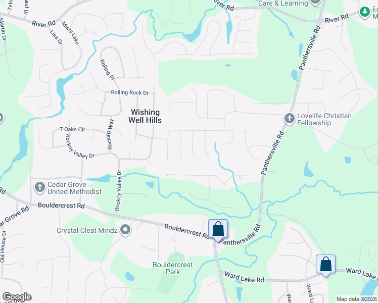 map of restaurants, bars, coffee shops, grocery stores, and more near 3974 Ambrose Way in Ellenwood