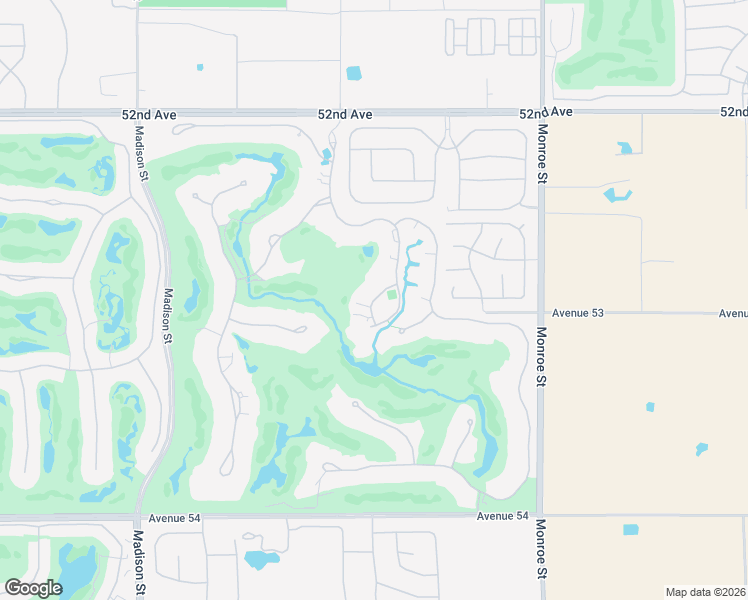 map of restaurants, bars, coffee shops, grocery stores, and more near 81600 Shackleton Way in La Quinta