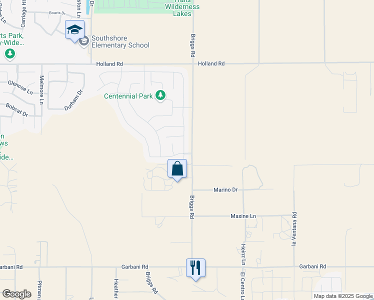 map of restaurants, bars, coffee shops, grocery stores, and more near 31362 Bay Horse Way in Menifee