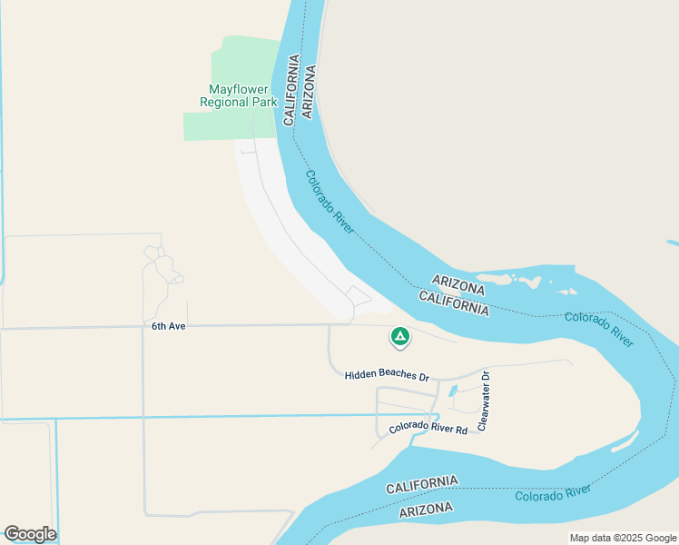 map of restaurants, bars, coffee shops, grocery stores, and more near 5770 Colorado River Road in Blythe