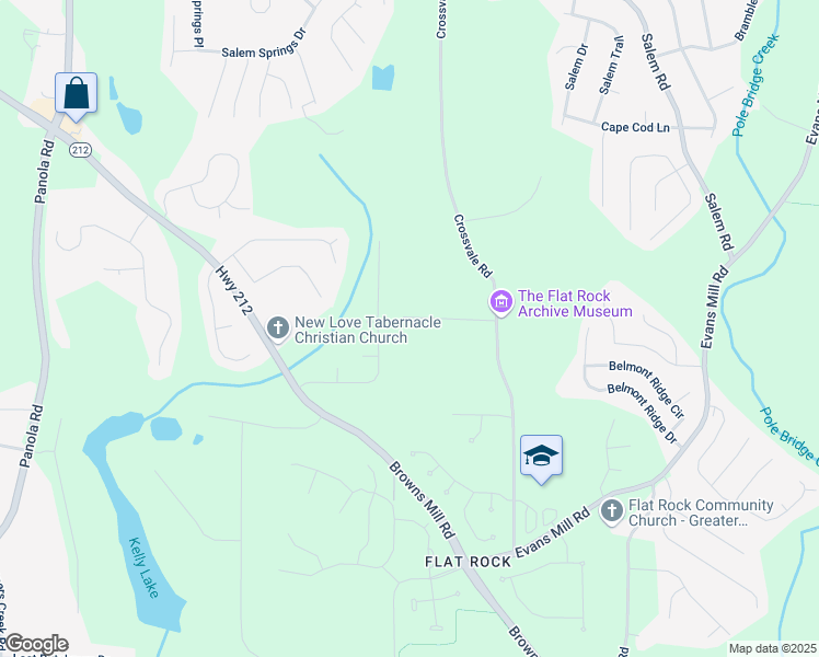 map of restaurants, bars, coffee shops, grocery stores, and more near in Lithonia