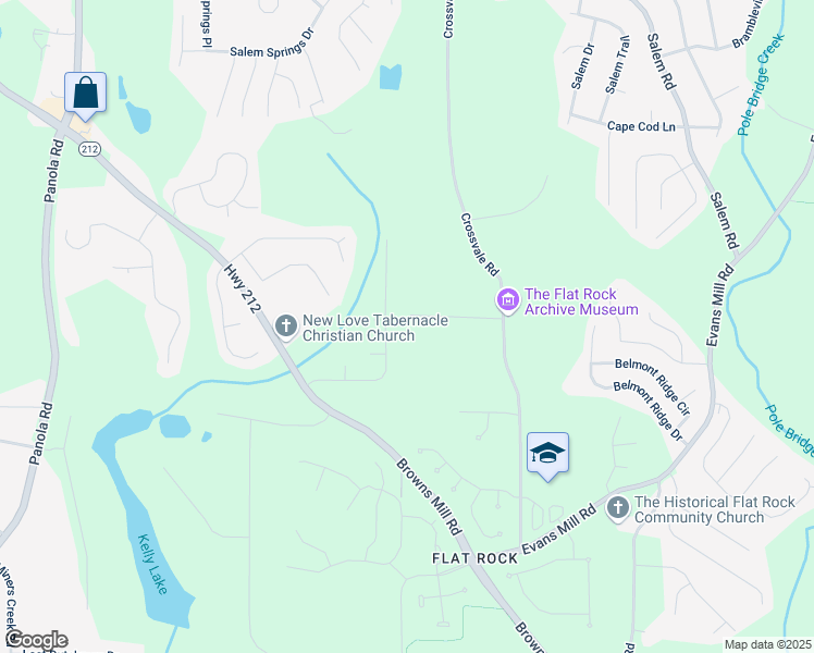 map of restaurants, bars, coffee shops, grocery stores, and more near in Lithonia