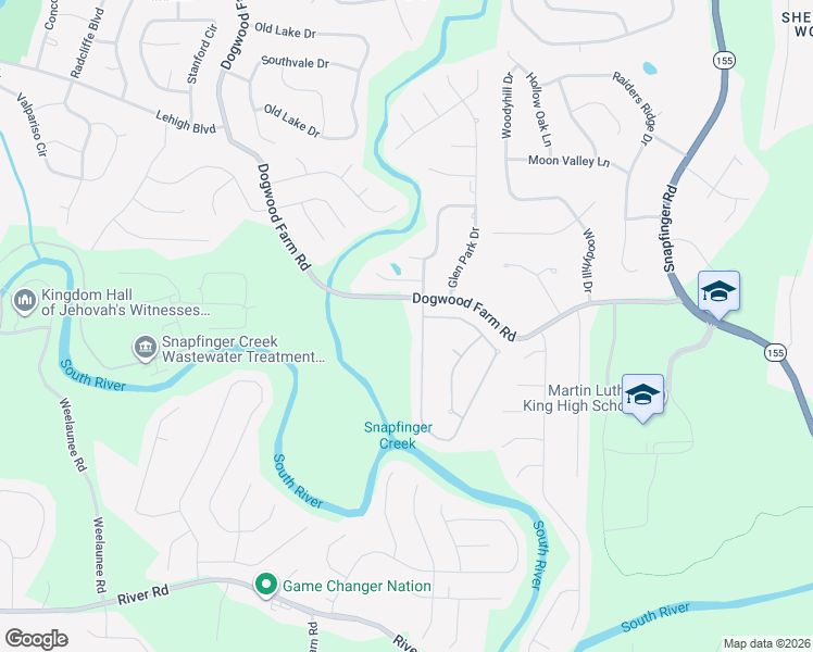 map of restaurants, bars, coffee shops, grocery stores, and more near 4507 Mossey Drive in Stonecrest