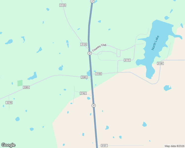 map of restaurants, bars, coffee shops, grocery stores, and more near 2804 Texas 37 in Clarksville